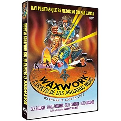 Waxwork II: Lost in Time (Spanish Release) Waxwork El Secreto De Los Agujeros Negros