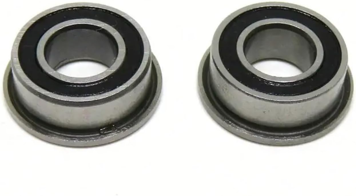 1pcs Flange Bearing F6000 F6001 F6002 F6003 F6004 F6005 F6006 ZZ/2RS(F6006 30x55x13)