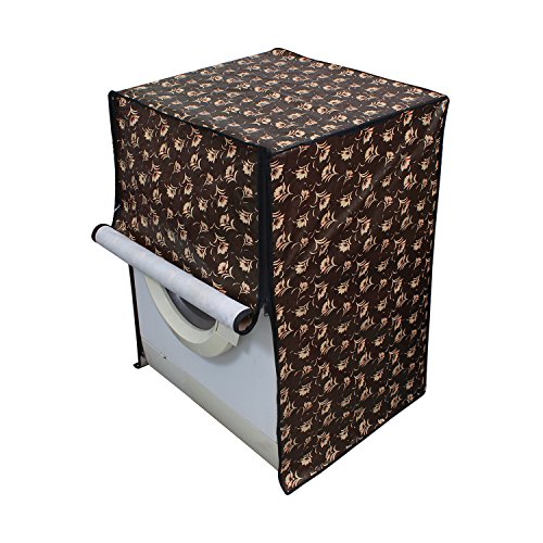 Image of Lithara Waterproof Front Load Washing Machine Cover For 5 Kg, 5.2 Kg, 5.5 Kg (Design 36)
