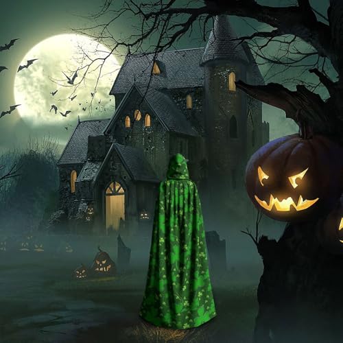 Cape à capuche pour cosplay résolvant le manque d'idées de costume médiéval