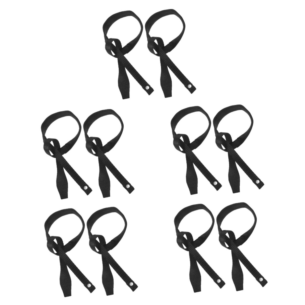 Kisangel 5 Series Correa De Muñeca para Bastón De Trekking Bastones De Trekking Muñequeras De Senderismo Muñequera Correa para Bastón Correa para Deportes Al Aire 2 Piezas x 5