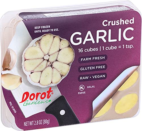 Dorot Crushed Garlic, 2.8 oz (frozen) - Image 7
