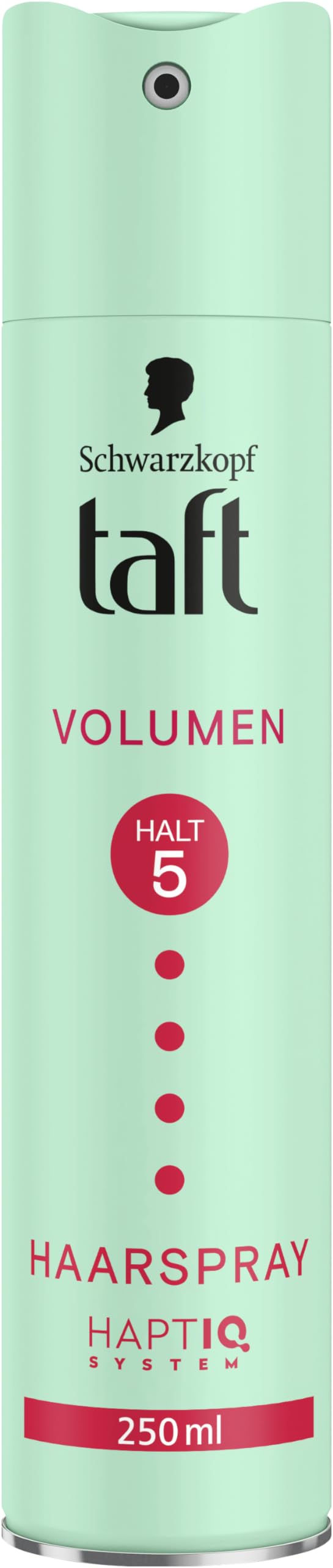 Schwarzkopf Taft Haarspray Volumen (250 ml), Haltegrad 5 Haarstyling für Feines und Dünner Werdendes Haar, Vegane Formel*