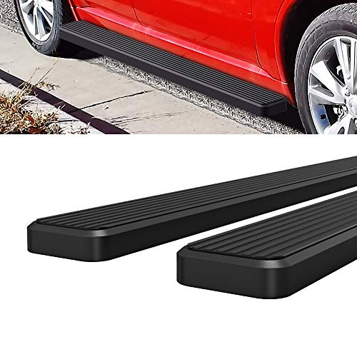 Estribos de acero inoxidable negro para Dodge Durango 2011-2026 miniatura 4