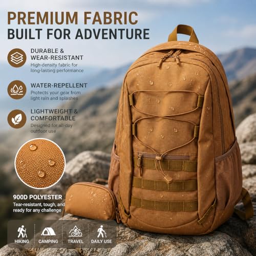 Fyvola 26L Tactical Laptop Backpack