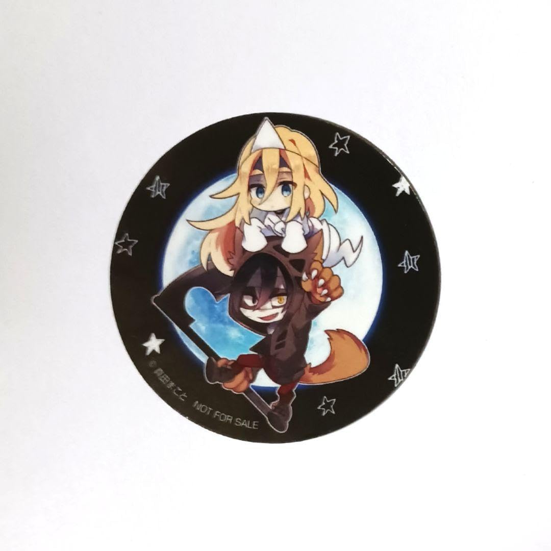 殺戮の天使 ニコニコ超会議限定 缶バッジ ミニステッカー 殺戮の