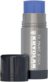 Kryolan TV Paint Stick - 091 Kryolan Makeup - Makeup Foundation - Makeup for TV, Theater, Stage, Acting, Face and Body, Full Coverage Concealer Foundation - Made in USA (25 g)