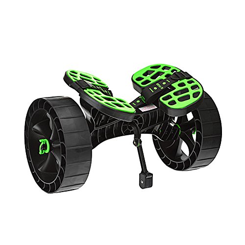 C-Tug with SandTrakz Wheels