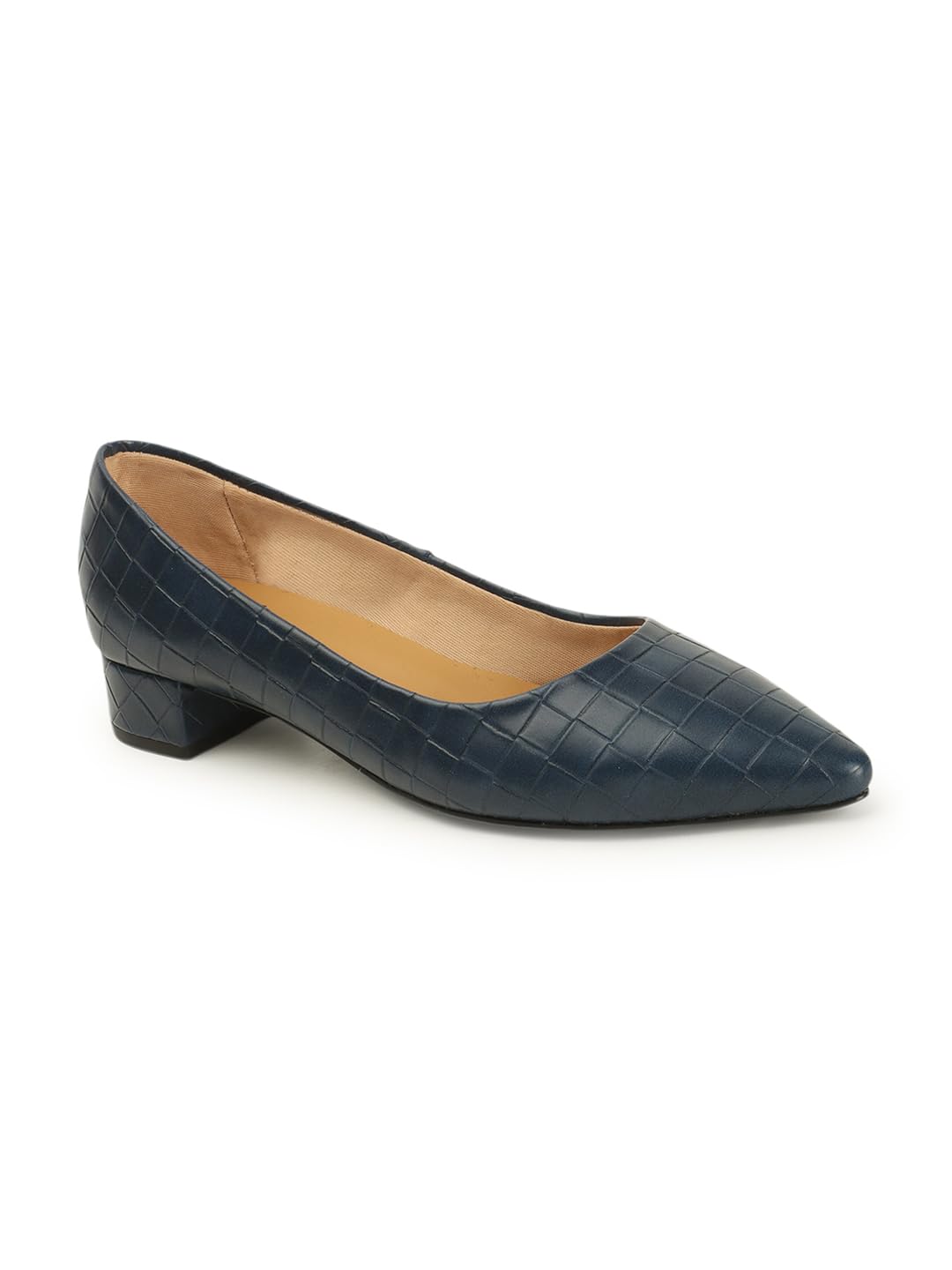 Women Comfortable Block Heel Pointed Toe Slip On Fashion Shoes for Daily use, Office use, Casual use-image-24