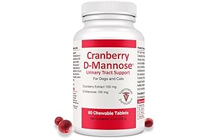Cranberry D-Mannose for Urinary Tract Health