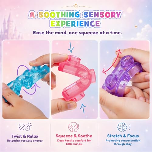 Image of JOY SPOT! 54 PCS Soft Building Blocks for Toddlers, Sensory Squishy Blocks | Preschool Educational Creative Play, Montessori Squeezable, Stretchable Early Learning Construction Playset, Puzzle Blocks