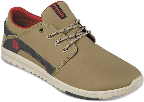 Miniatura 3 de Etnies Scout - Tenis de skate para hombre, marrónnegro, talla 9, MarrónNegro