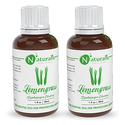 Naturalis Essence of Nature Lemongrass Essential oil 100% Undilut...