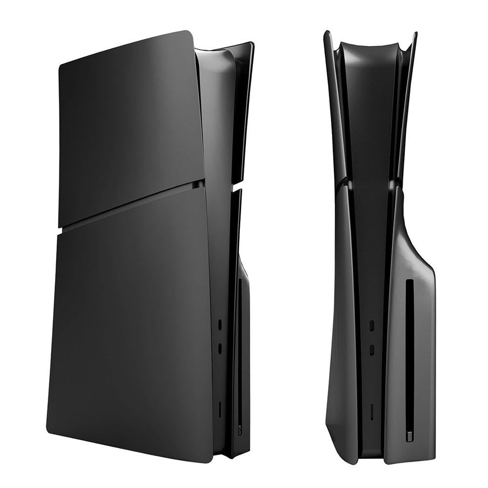 Coque de rechange pour console PS5 Slim - Anti-rayures et anti-poussière - Pour PS5 Slim Digital Edition