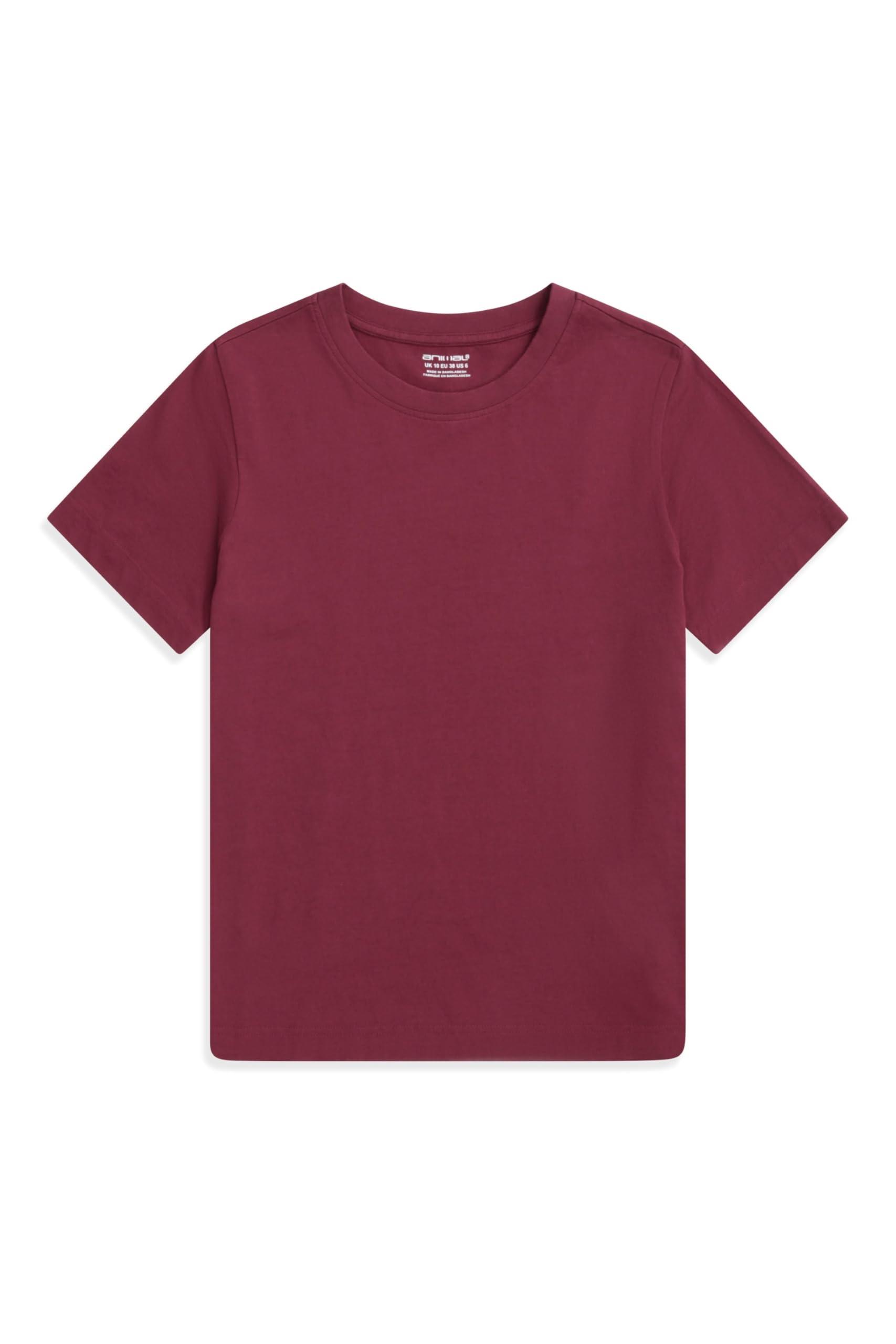 Everyday Fit Womens T-Shirt - Burgundy