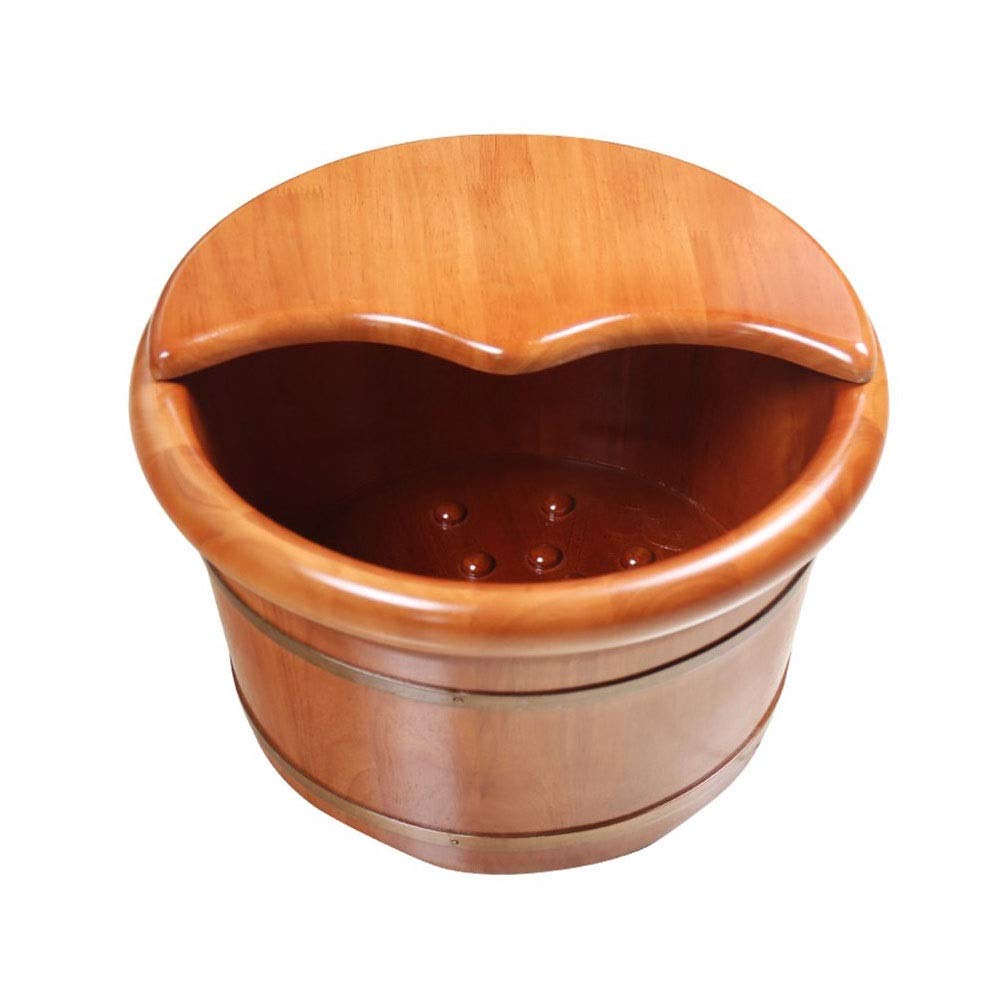 Pediluvio, Pediluvio in legno, Grande pediluvio, Vasca idromassaggio, Pediluvio rilassante, Massaggio ai piedi, Spa per la casa, Sauna, Secchio in legno, Spa per piedi e gambe per adulti, Pediluvio,