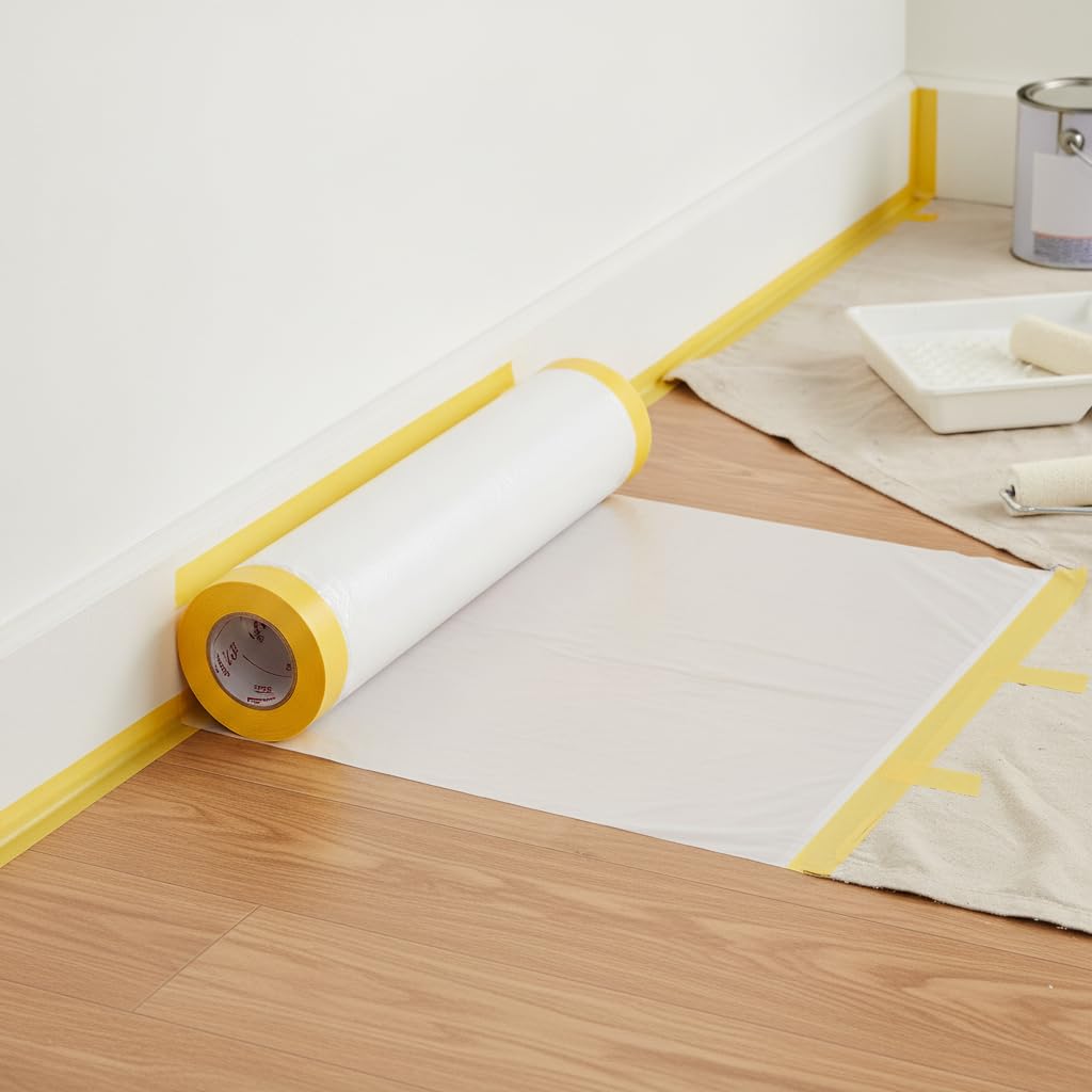 Schutzfolie Abdeckfolie Rolle, PE, 110 cm B * 15 m