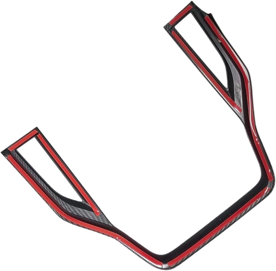 AOKIO Compatible with 2020 2021 2022 2023 2024 2025 Subaru Outback Accessories Dashboard Navigation Screen Panel Frame Cover for Subaru Legacy Accessories (Carbon Fiber Style)