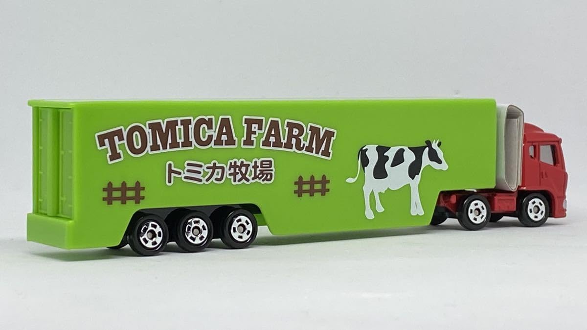 アイノイ様専用！トミカ フォード・スズキ牛運搬トラック2台セット