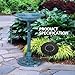 VIVOHOME Bird Bath with Solar Fountain for Outside, Polyresin Pedestal Bird Baths with Solar Powered Pump for Outdoor, Garden, Weather-Resistant Birdbaths with 20