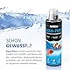 Wasserklärer Aquarium 118 ml – ARKA Aqua-Pure – Entfernt Trübungen sichtbar – Für kristallklares Wasser in Süß- & Meerwasseraquarien – Biologisch mit Filterbakterien – Pflanzensicher