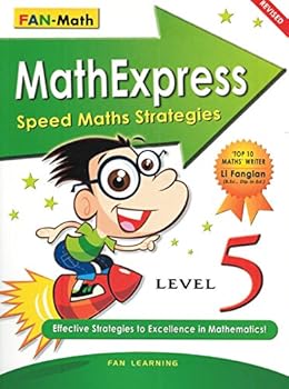Paperback MathExpress: Speed Maths Strategies, Level 5 (FAN-Math) Book