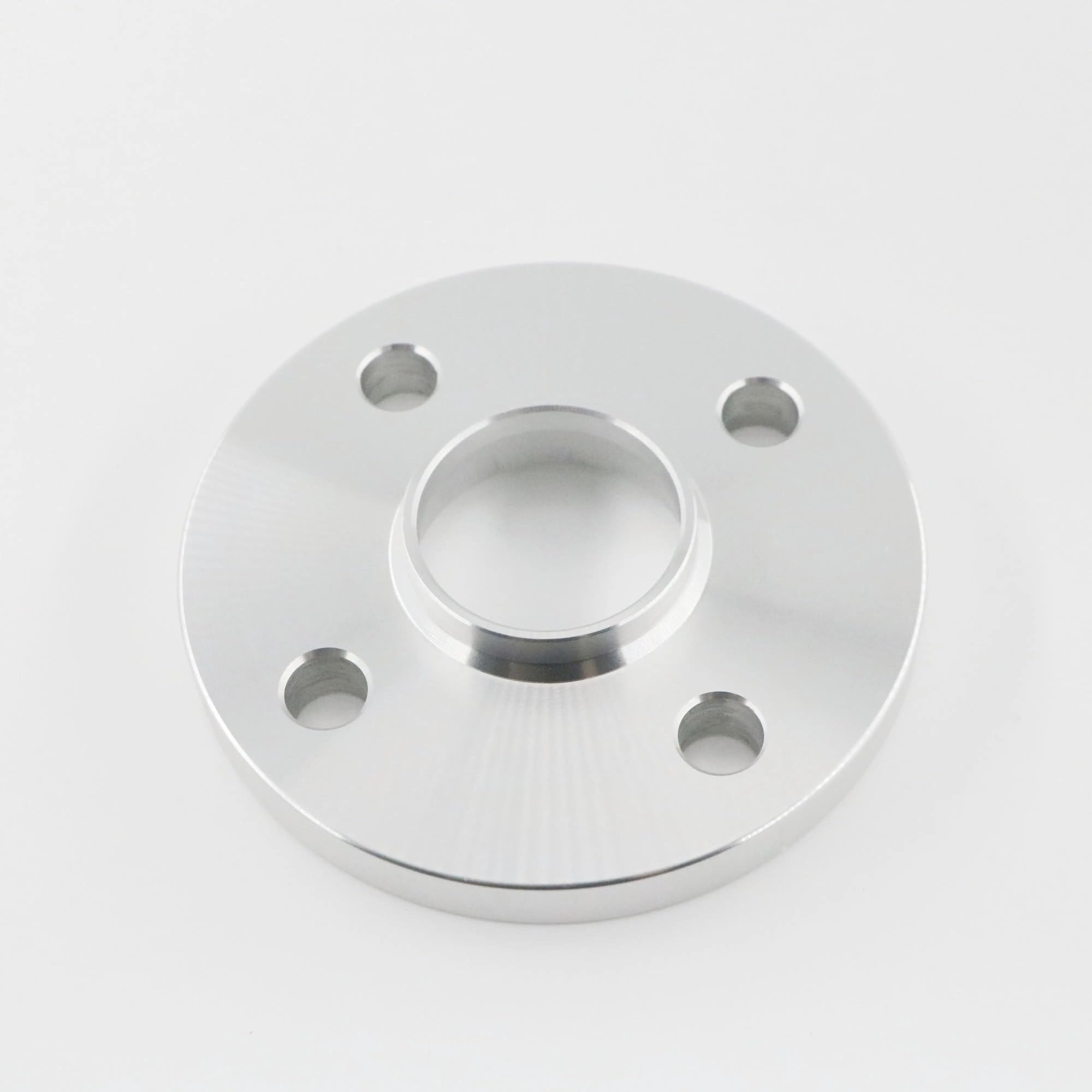 Separadores Ruedas Buje 2 Uds Espaciadores Rueda Aleación Aluminio 4x100 CB 57,1 Espesor 3MM 5MM 7MM 8MM 9MM 10MM 12MM 15MM 20MM Llantas De Coche Aluminio Espaciador(20mm)