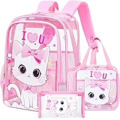 Pink Cat 3pcs