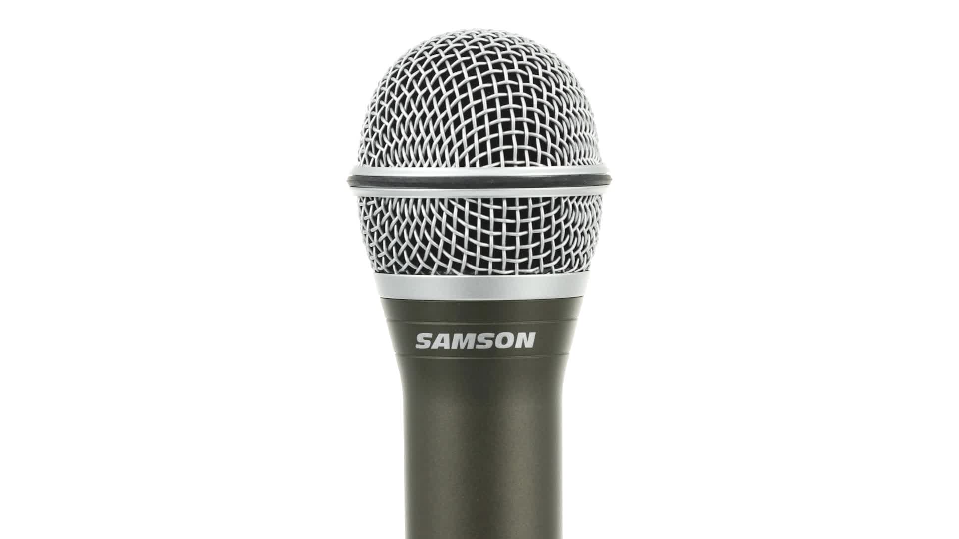Watch Samson Q2U on Amazon Live