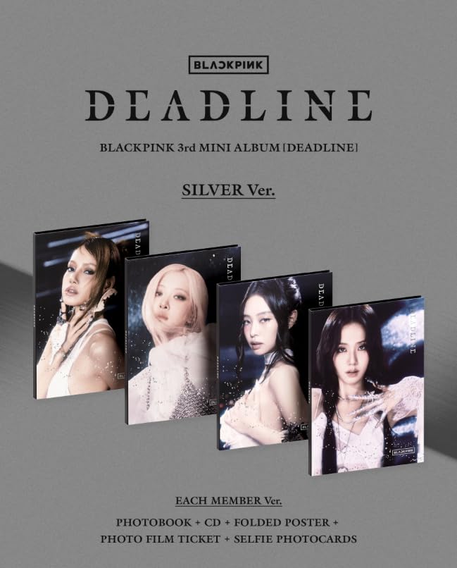 Amazon.co.jp: [ SILVER Ver. ] BLACKPINK - 3RD MINI ALBUM