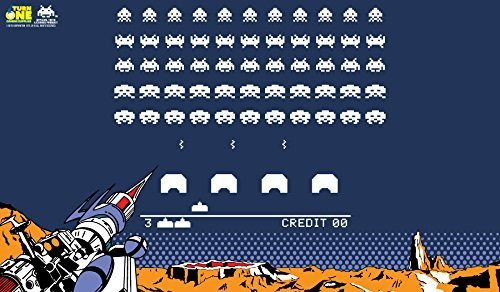 Space Invaders Retro Gaming Playmat