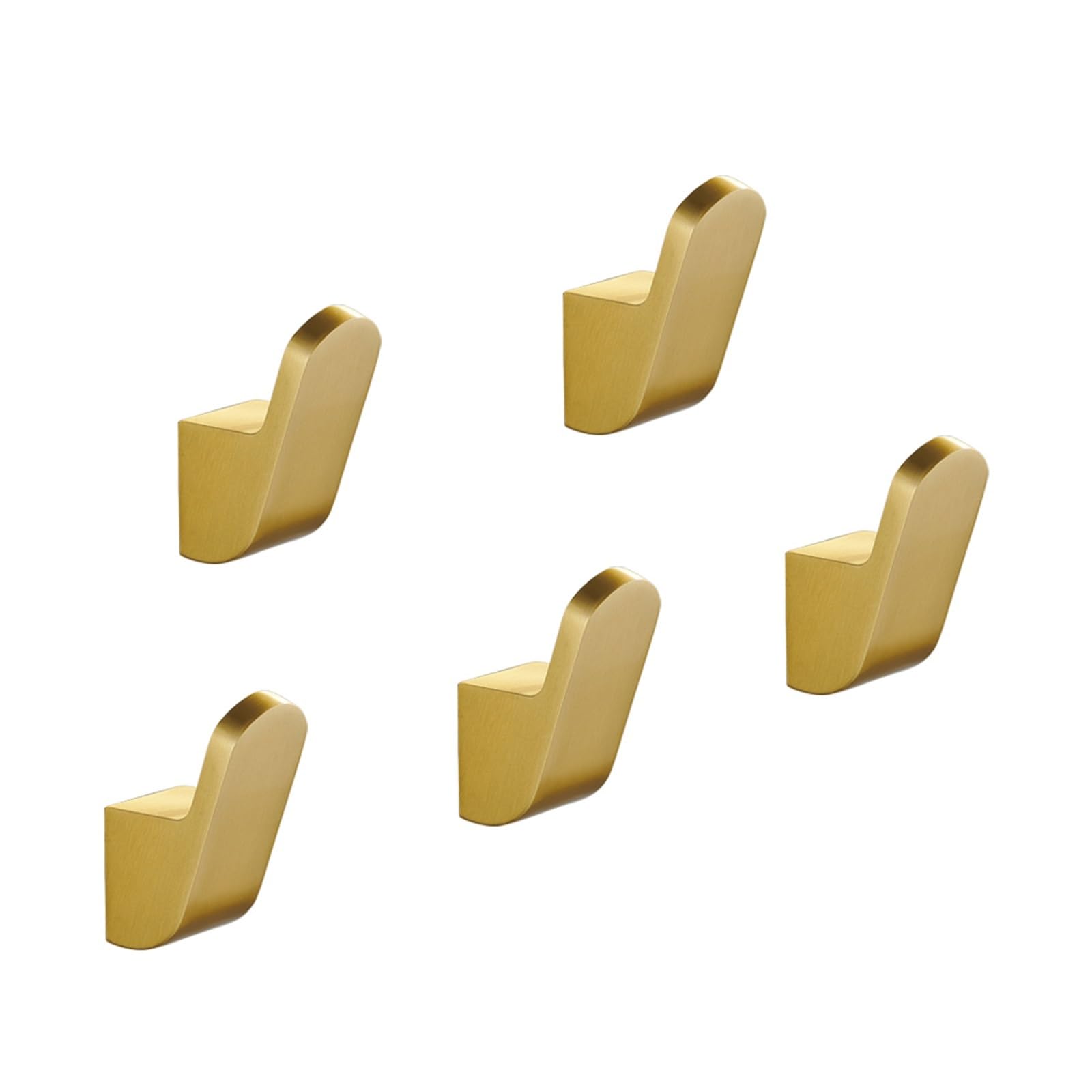 SUODEBYY Coat Hooks Wall Mounted Painted Robe Hooks