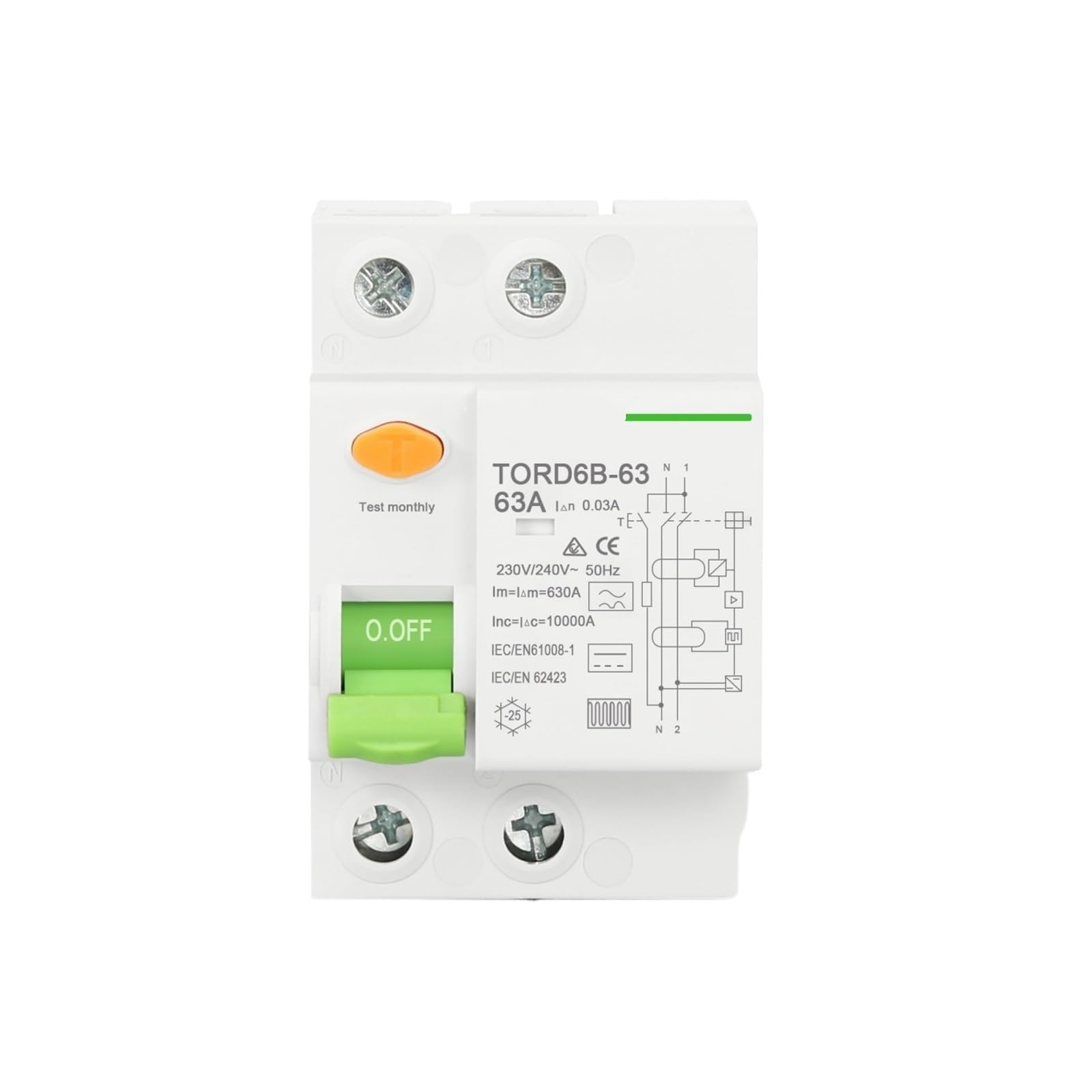 RCD Type B disjoncteur différentiel pour sécuriser la recharge de votre voiture