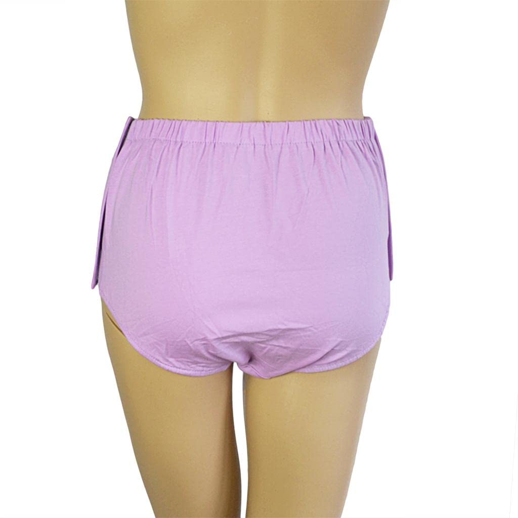 CALANDIS™ Women Pure Cotton Elderly Incontinence Patient Underpant Underwear Pant XXXL | Incontinence Aids | Daily Living Aids | Medical, Mobility & Disability-image-42