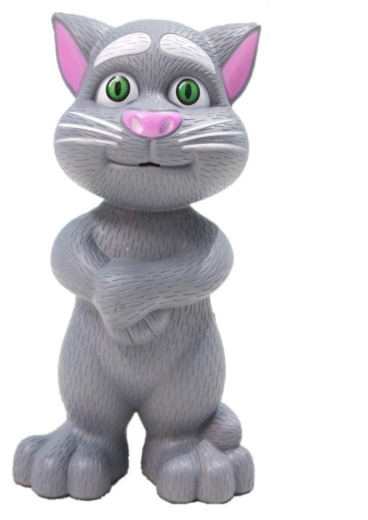 NPRC Intelligent Talking Tom Cat with Touch Recording Story Rhymes & Songs
