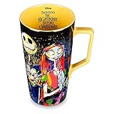 Disney Tim Burton's Jack Skellington and Sally 'Nightmare Before Christmas' Latte Mug