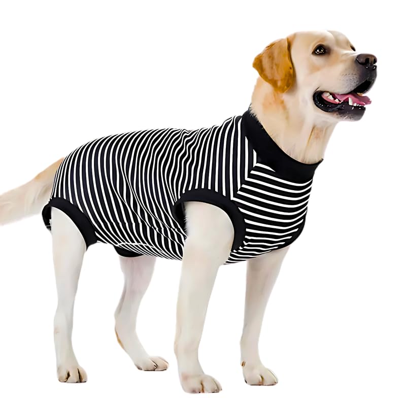 Pets Empire Soft Winter Dog Sweater (26-Inch), Black | Cozy Knit Protection | Warm & Gentle | Ideal for Large Breed Adult Dogs