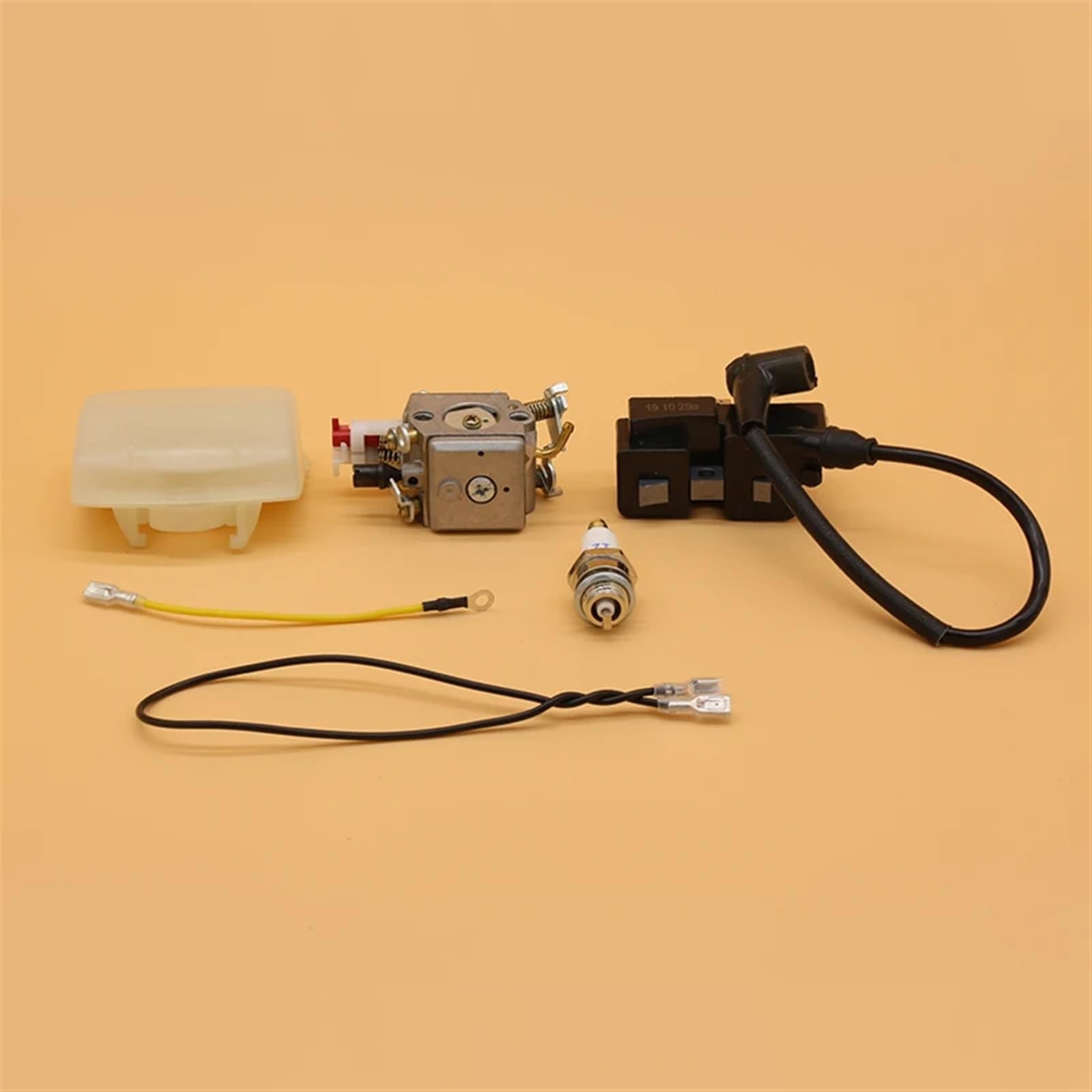 Kit filtro aria bobina accensione carburatore, per Husqvarna