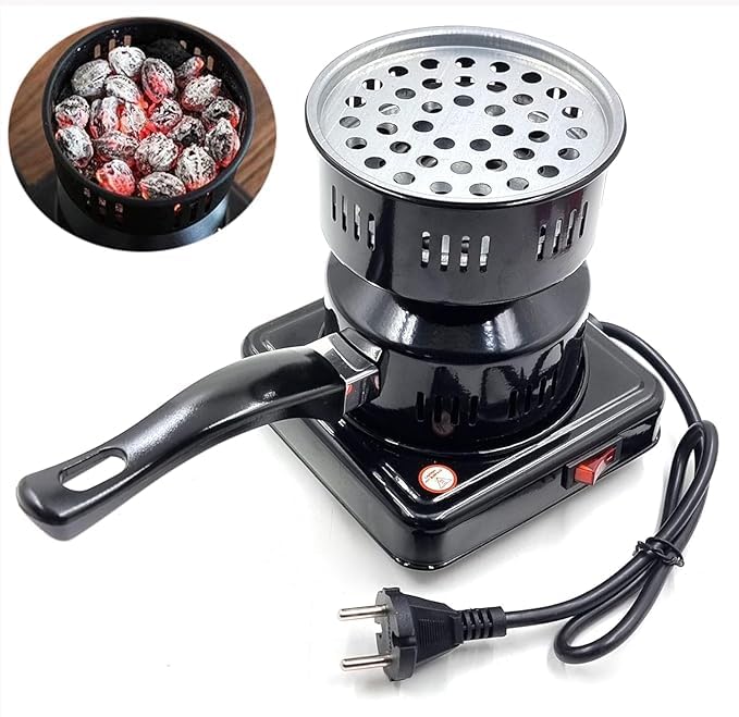 450W Hookah Charcoal Burner Heater Stove | Electric Charcoal Igniter for Hookah Coal | Portable Charcoal Heating Device for Home & Hookah Use-picture-12