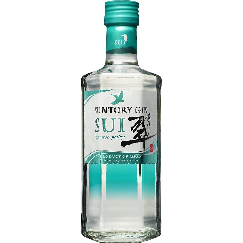 Amazon.co.jp: 翠 (SUI) ジャパニーズクラフトジン 350ml [翠 スイ