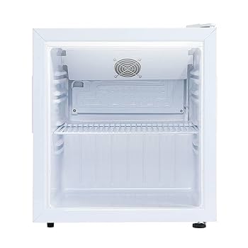 グリコ 冷蔵ショーケース　 業務用　ショーケース　冷蔵庫 9月目玉商品！】 55L 白 業務用冷蔵ショーケース ホワイト【HJR