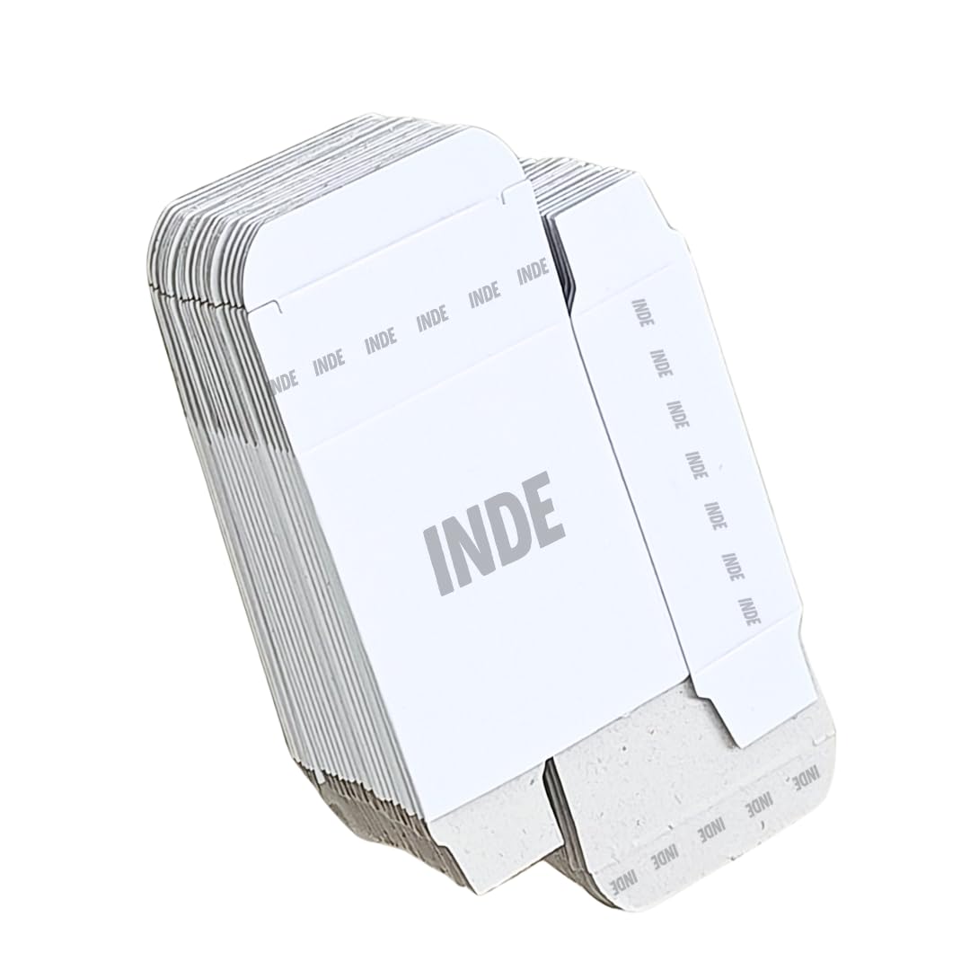 Product packing box small white cardboard box soap packing covers 400gsm pack of 25.-image-7
