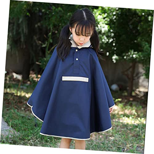 Children Rainwear Poncho Rainwear Coat Rain Suit Rain Jacket Lightweight Rain Jacket Reusable Rain2