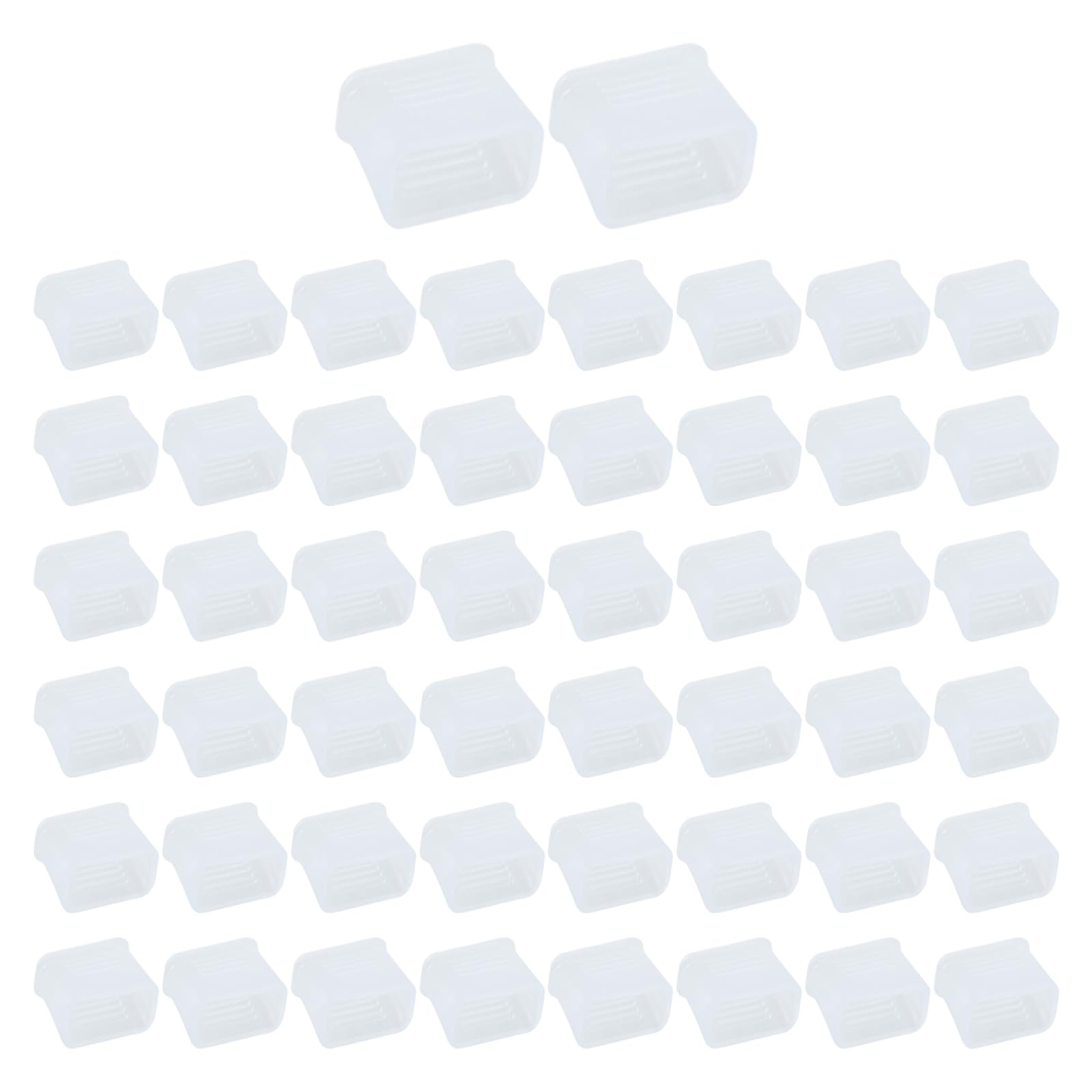 CHENZILIN 50Pcs Coaches Whistles Mouth Guard Protective Covers Whistles Mouth Grip Covers Sports Whistles Protctor for Referee Out