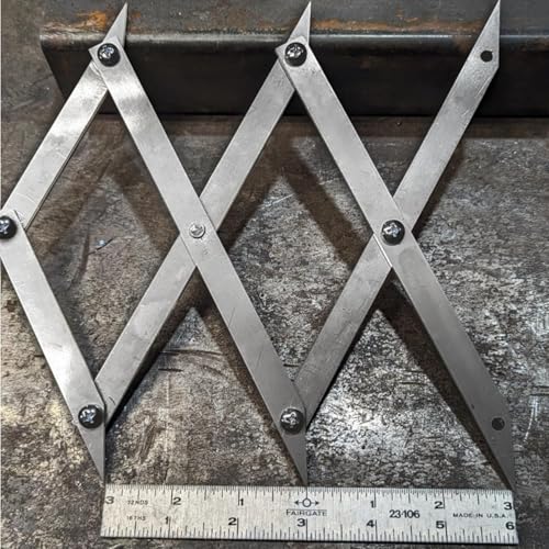 Picket Master Pro 3 Point Center Finder for Precise Measurements, Woodworking Center Finder Marking Tool, Center Point Finder, Center Finding Tool, Equal Space Divider, Equal Spacing Layout Tool (A) - Image 2