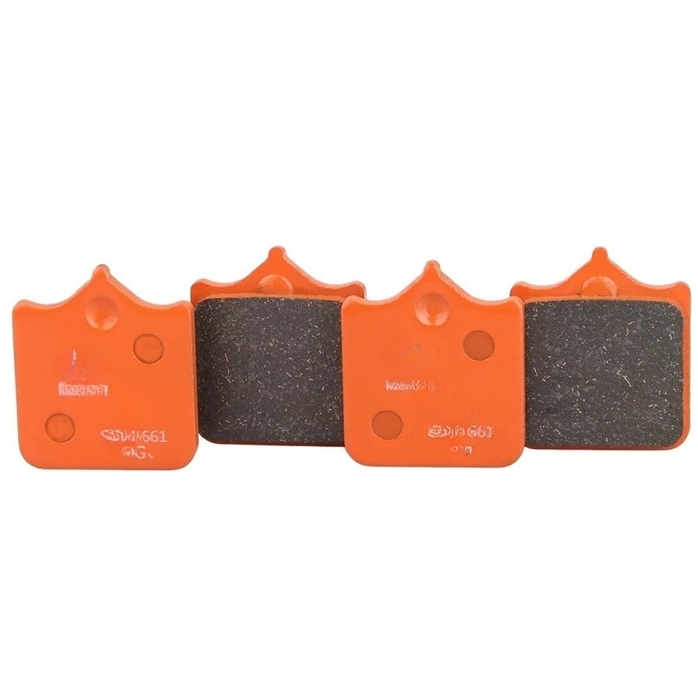 Pastiglie Freno Anteriore Posteriore Per Set pastiglie freno in ceramica per moto