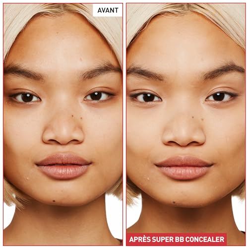 Erborian, Super BB CONCEALER, High coverage concealer enriched with Niacinamide and SPF 25, Moisturizing eye corrector - Image 3