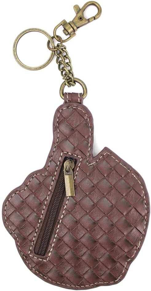 CHALA Wilderness Collection Women's Decorative Key Fob/Coin Purse Accessory (Sloth) - Image 3