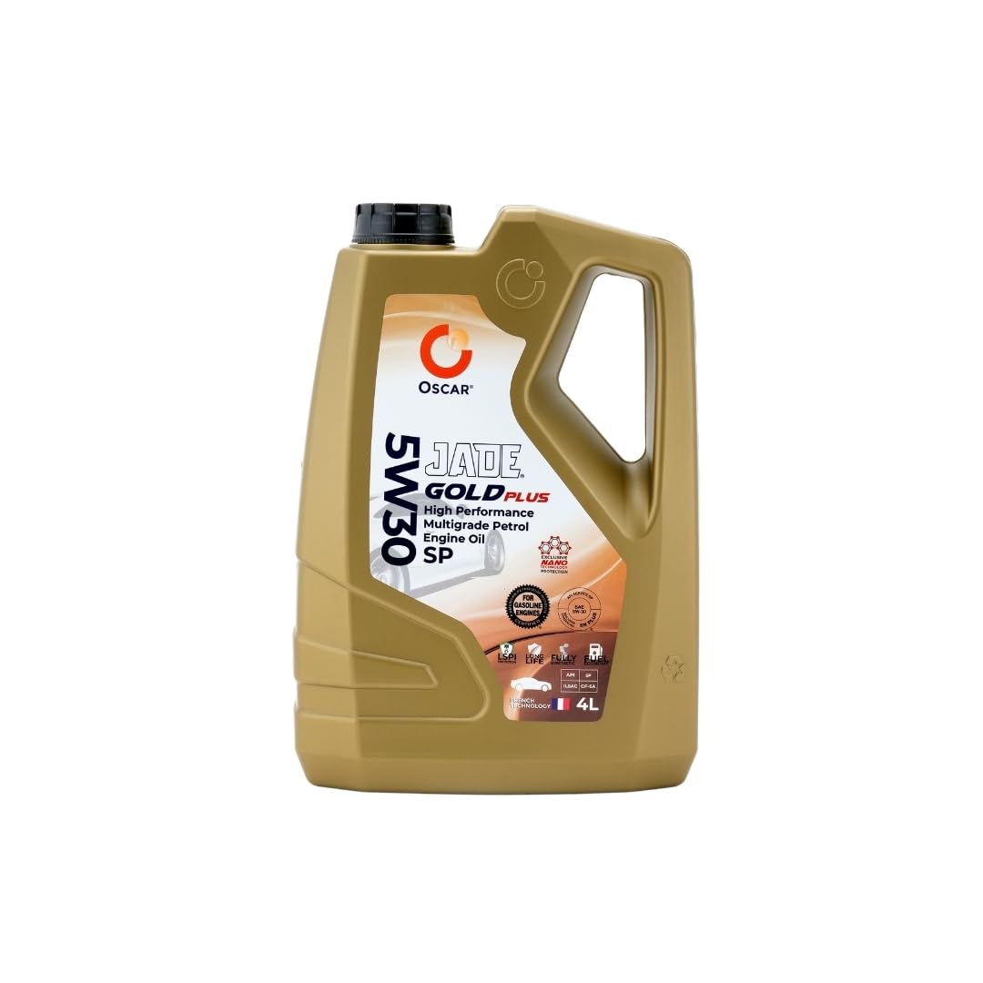 Oscar Jade Gold Plus 5W-30 SP Engine Oil (4L)