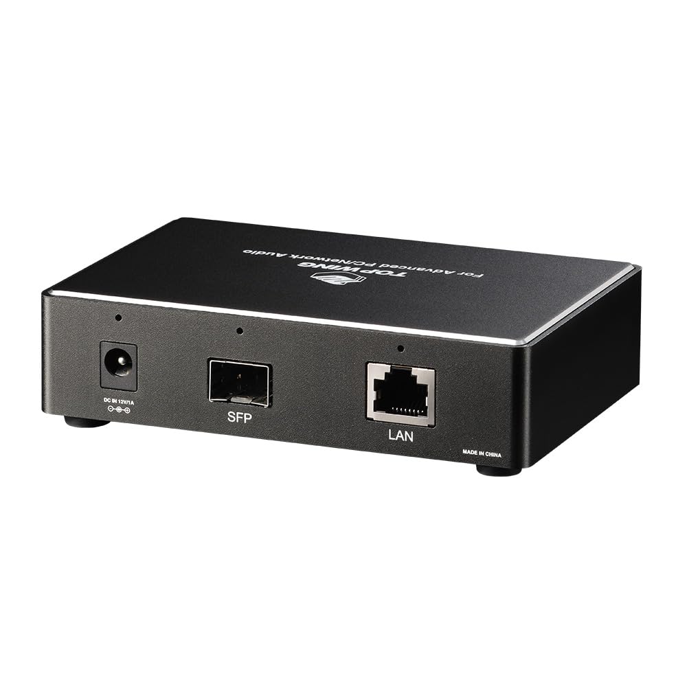 Amazon | TOP WING OPT LAN Bridge メディアコンバーター（SFP-LAN